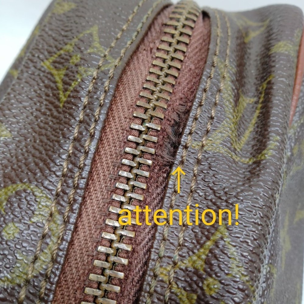 00469205# Louis Vuitton Crossbody Bag Marceau Brown Monogram - Picture 6 of 10